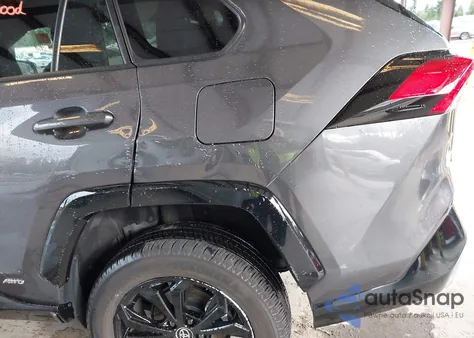 2024 Toyota Rav4 Hybrid Se из США, поврежденный, VIN 4T3T6RFV6RU159570